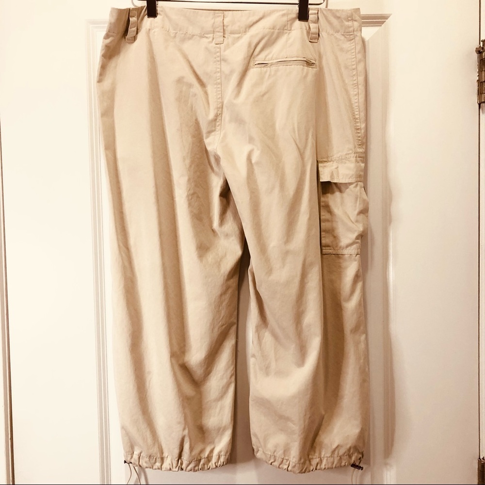 Jackie Blue  light khaki Cargo Pants - Picture 3 of 8